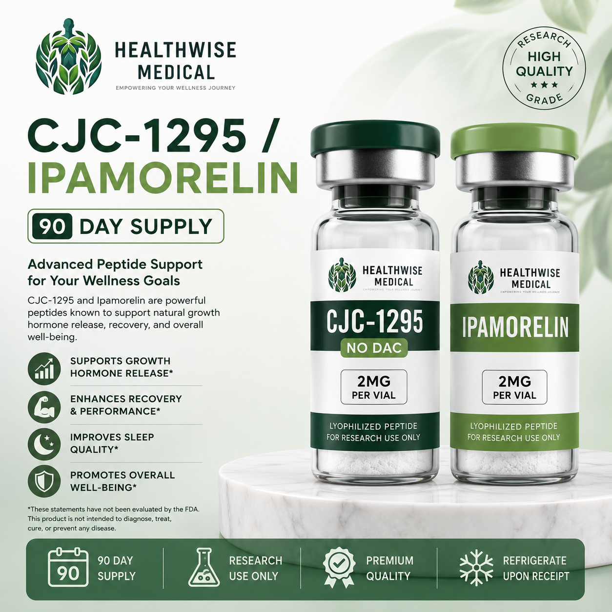 CJC-1295 / Ipamorelin 90 Day