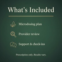 Tirzepatide Microdosing Program — Clinician-Guided | No Labs Required