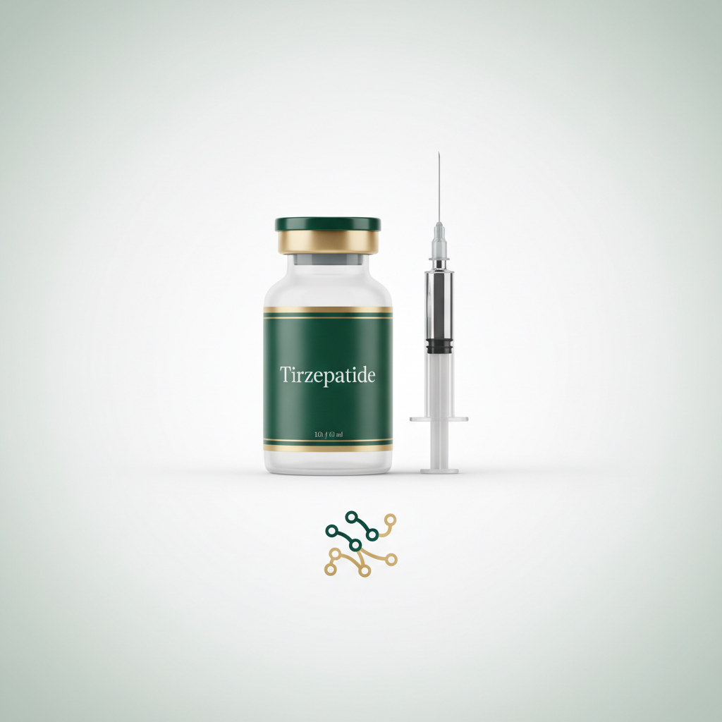 Tirzepatide dual GIP/GLP-1 weight loss program